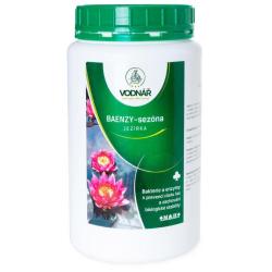 VODNÁR Prípravok BAENZY-sezóna jazierka 1kg (VÝPREDAJ) VODNÁR Prípravok BAENZY-sezóna jazierka 1kg (VÝPREDAJ)
