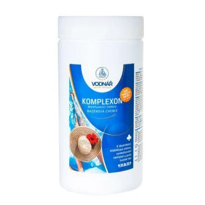 VODNÁŘ Tablety multifunkční KOMPLEXON 1,4kg VODNÁŘ Tablety multifunkční KOMPLEXON 1,4kg