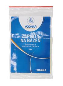 VODNÁŘ Záplata na bazén 6,5x6,5cm (5ks) VODNÁŘ