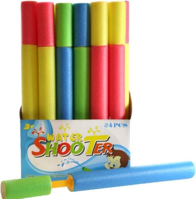 Vodní soft měkká pěnová trubice 40cm PĚNOVÉ DĚLO do vody 4 barvy Vodní soft měkká pěnová trubice 40cm PĚNOVÉ DĚLO do vody 4 barvy