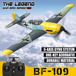 Volantex RC letadlo BF-109 RTF se 6ti osou stabilizací z odolného EPP materiálu