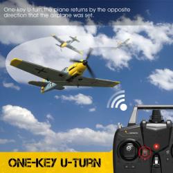 Volantex RC letadlo BF-109 RTF se 6ti osou stabilizací z odolného EPP materiálu