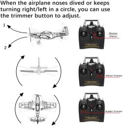 Volantex RC letadlo Volantex Mustang P51 RC Gilder