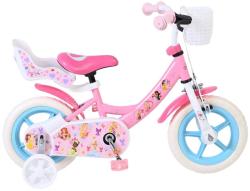 VOLARE Dětské kolo Disney Princess 12 růžové balanční kolečka