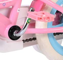 VOLARE Dětské kolo Disney Princess 12 růžové balanční kolečka