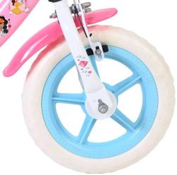 VOLARE Dětské kolo Disney Princess 12 růžové balanční kolečka