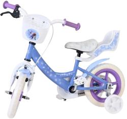 VOLARE Dětské kolo Ledové království 12 modré balanční kolečka