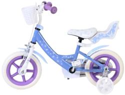 VOLARE Dětské kolo Ledové království 12 modré balanční kolečka