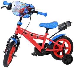 VOLARE Dětské kolo Spiderman 12 červené balanční kolečka