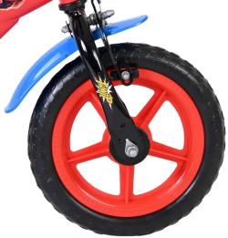 VOLARE Dětské kolo Spiderman 12 červené balanční kolečka