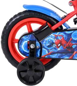 VOLARE Dětské kolo Spiderman 12 červené balanční kolečka