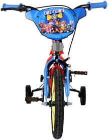 VOLARE Dětské kolo Tlapková patrola 14 červené balanční kolečka