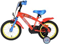 VOLARE Dětské kolo Tlapková patrola 14 červené balanční kolečka