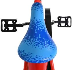 VOLARE Dětské kolo Tlapková patrola 14 červené balanční kolečka