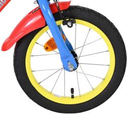VOLARE Dětské kolo Tlapková patrola 14 červené balanční kolečka