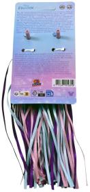 VOLARE Třásně na kolo Frozen (Ledové království) modré na řídítka set 2ks