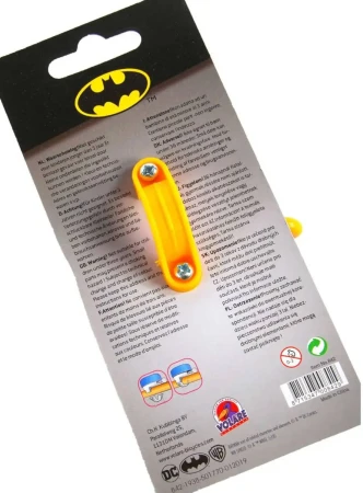 VOLARE Zvonek na dětské kolo Batman klučičí černý