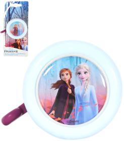 VOLARE Zvonek na dětské kolo Frozen 2 (Ledové království) modrý
