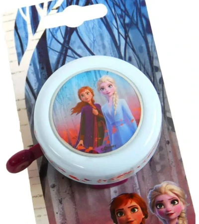 VOLARE Zvonek na dětské kolo Frozen 2 (Ledové království) modrý