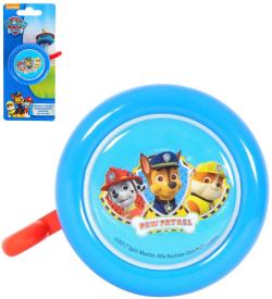 VOLARE Zvonek na dětské kolo Tlapková Patrola (Paw Patrol) modrý VOLARE Zvonek na dětské kolo Tlapková Patrola (Paw Patrol) modrý