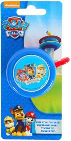 VOLARE Zvonek na dětské kolo Tlapková Patrola (Paw Patrol) modrý