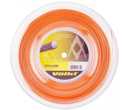 Volkl Cyclone oranžový tenisový výplet Volkl Cyclone oranžový tenisový výplet