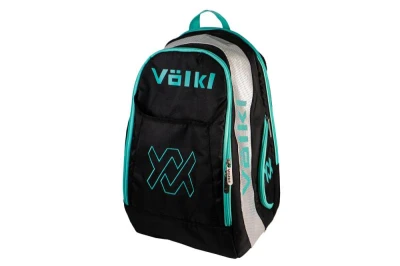 Volkl Tour Backpack Black/Turquoise/Silver Volkl Tour Backpack Black/Turquoise/Silver
