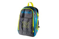 Volkl Tour Backpack Charcoal/Neon Blue/Neon Yellow