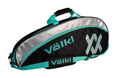 Volkl Tour Pro Bag Black/Turquoise/Silver Volkl Tour Pro Bag Black/Turquoise/Silver