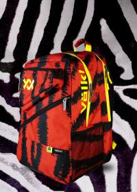 Volkl Zebra batoh červeno/černý