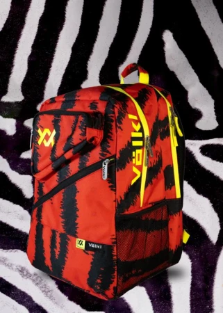 Volkl Zebra batoh červeno/černý Volkl Zebra batoh červeno/černý