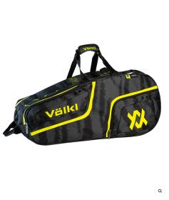 Volkl Zebra combi bag černo/žlutý