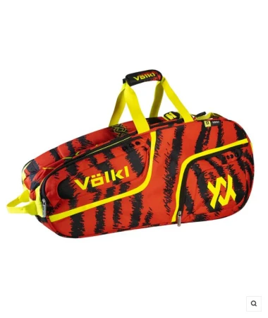 Volkl Zebra combi bag červeno/černý Volkl Zebra combi bag červeno/černý