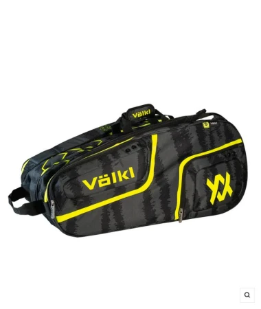 Volkl Zebra Mega bag černo/žlutý Volkl Zebra Mega bag černo/žlutý