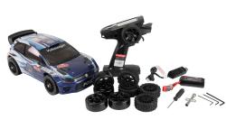 Volkswagen Polo R WRC Rally/Drift Brushless RC auto 1:14 RTR z řady Hyper Go