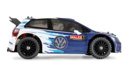 Volkswagen Polo R WRC Rally/Drift Brushless RC auto 1:14 RTR z řady Hyper Go