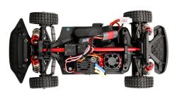 Volkswagen Polo R WRC Rally/Drift Brushless RC auto 1:14 RTR z řady Hyper Go