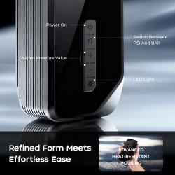 Vollyc Multifunkční akumulátorový kompresor EVO Tire Pump 150