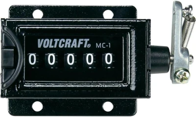 VOLTCRAFT Mechanický čítač MC-1 VOLTCRAFT Mechanický čítač MC-1