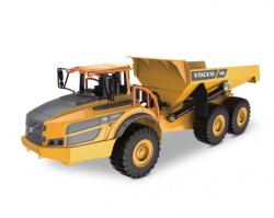 IQ models VOLVO A40G KLOBUKOVÝ DUMPER 1:26 LED, ZVUK, LICENCOVANÝ IQ models VOLVO A40G KLOBUKOVÝ DUMPER 1:26 LED, ZVUK, LICENCOVANÝ