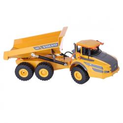 IQ models VOLVO A40G KLOUBOVÝ DUMPER 1:26 LED, ZVUK, LICENCOVANÝ