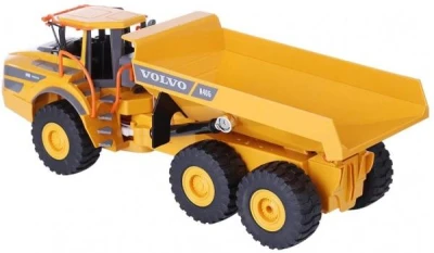 IQ models VOLVO A40G KLOUBOVÝ DUMPER 1:26 LED, ZVUK, LICENCOVANÝ