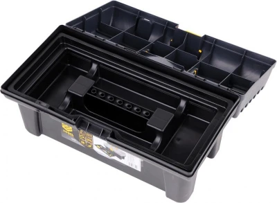 Vorel Box na nářadí plastový 16[34] 1 zámek 40cm