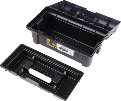 Vorel Box na nářadí plastový 16[34] 1 zámek 40cm