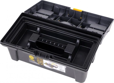 Vorel Box na nářadí plastový 16[34] 1 zámek 40cm
