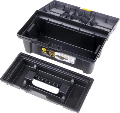 Vorel Box na nářadí plastový 16[34] 1 zámek 40cm