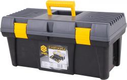 Vorel Box na nářadí plastový 20" 2 zámky šedé víko 50cm