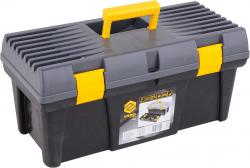 Vorel Box na nářadí plastový 20[34] 2 zámky šedé víko 50cm