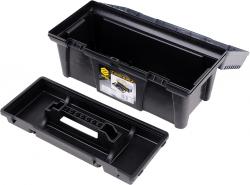 Vorel Box na nářadí plastový 20[34] 2 zámky šedé víko 50cm