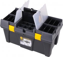Vorel Box na nářadí plastový 26[34] 2 zámky 65cm